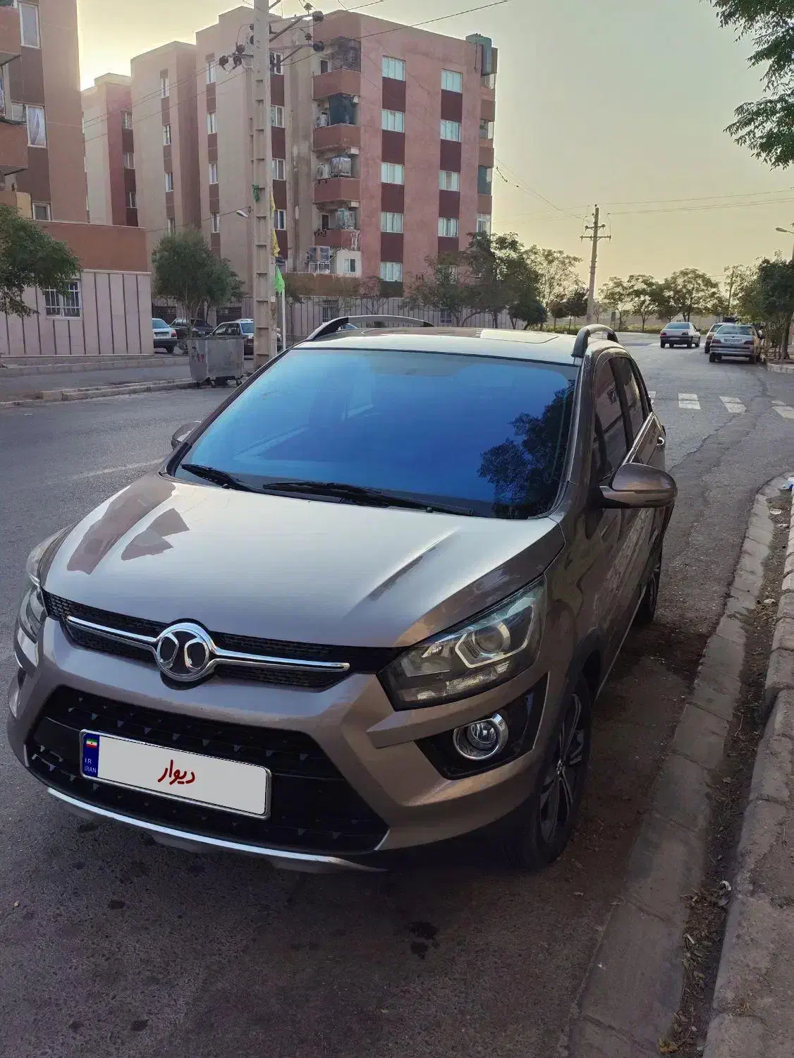 فروش خودرو بایک x25|خودرو سواری و وانت|گرمسار, |دیوار