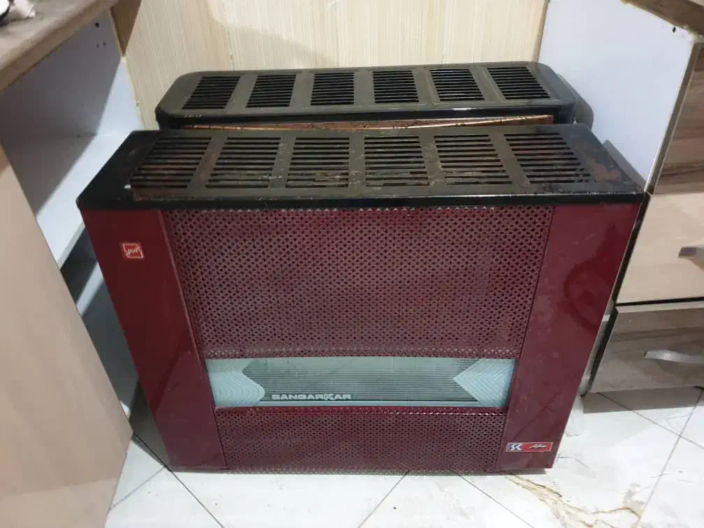 بخاری گازی در حد نو|بخاری، هیتر، شومینه|تهران, شهرک ولیعصر جنوبی|دیوار