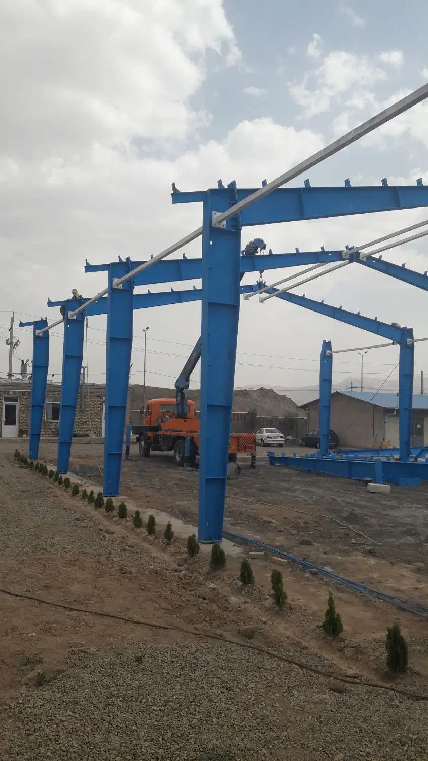 جوشکار ی اسکلت فلزی خرپا اهنی شیروانی|خدمات پیشه و مهارت|زنجان, |دیوار