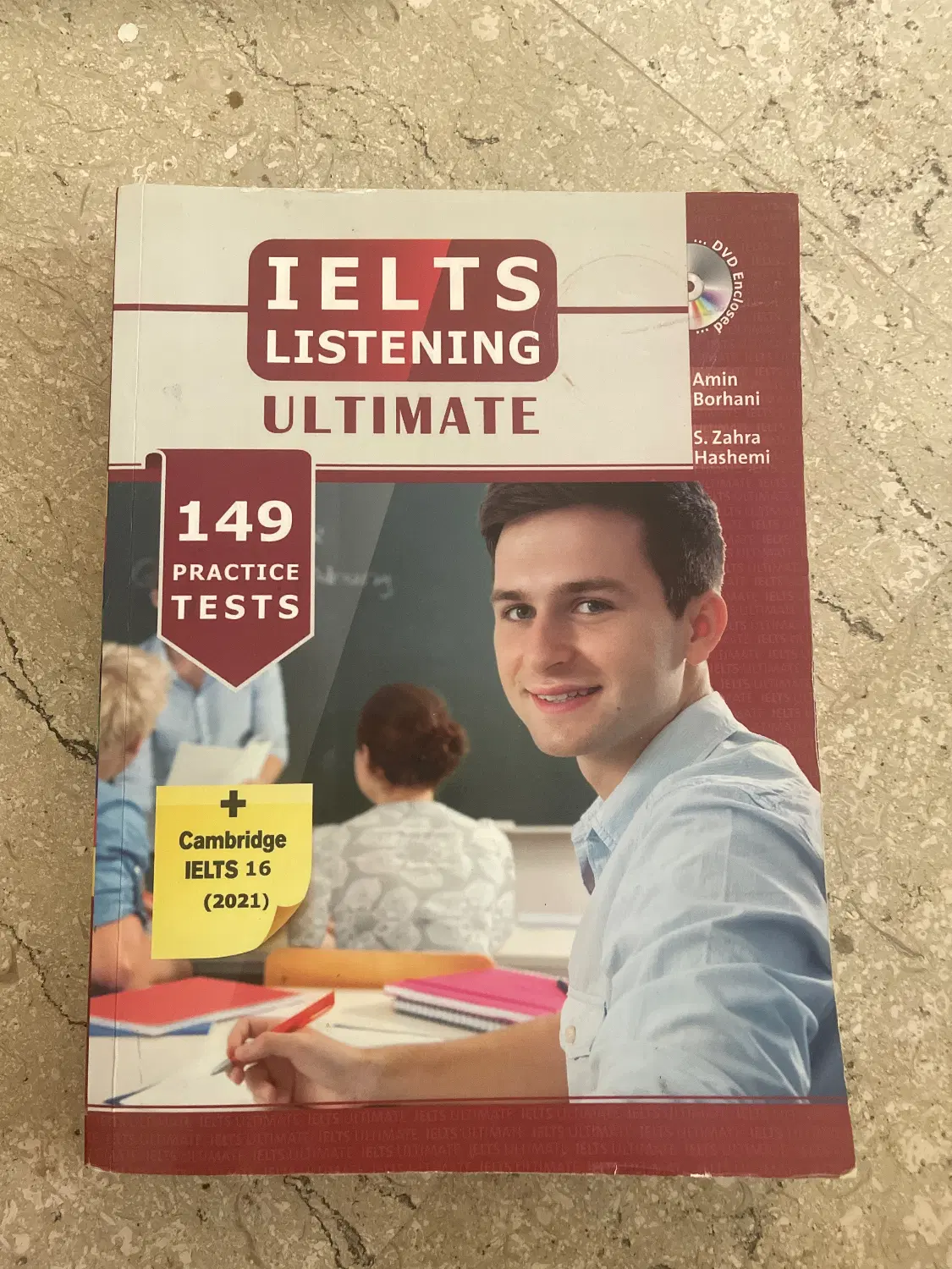 کتاب ielts listening ultimate|کتاب و مجله آموزشی|تهران, ولنجک|دیوار