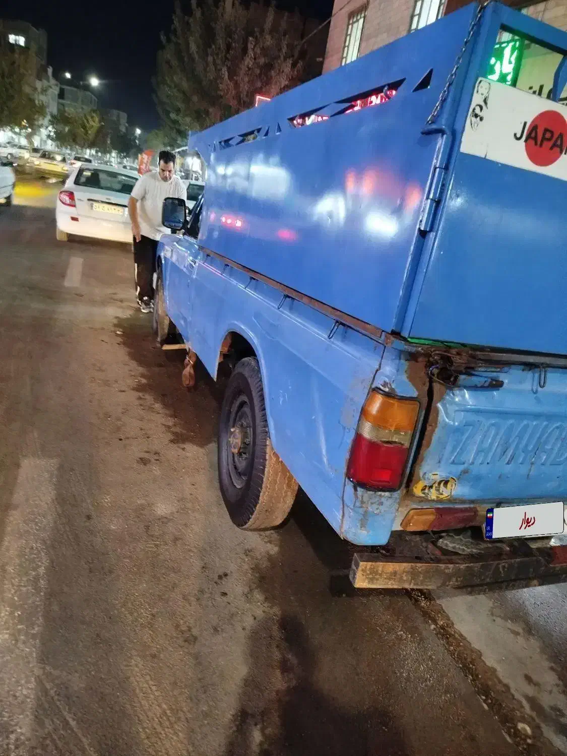 نیسان86بی نظیر|خودرو سواری و وانت|بهارستان, |دیوار