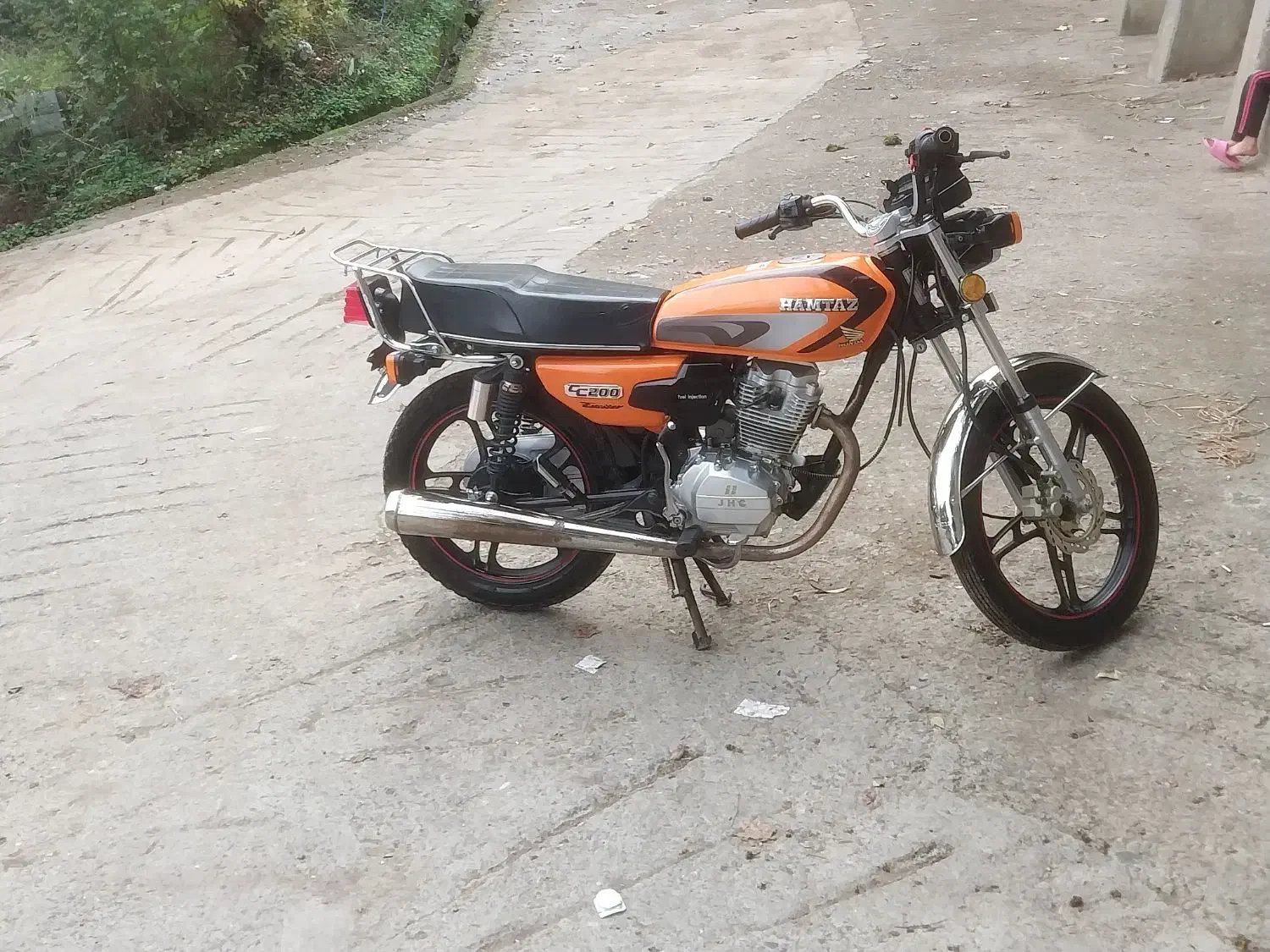 همتاز ۲۰۰ مدل ۱۴۰۳|موتورسیکلت|تالش, هشتپر|دیوار