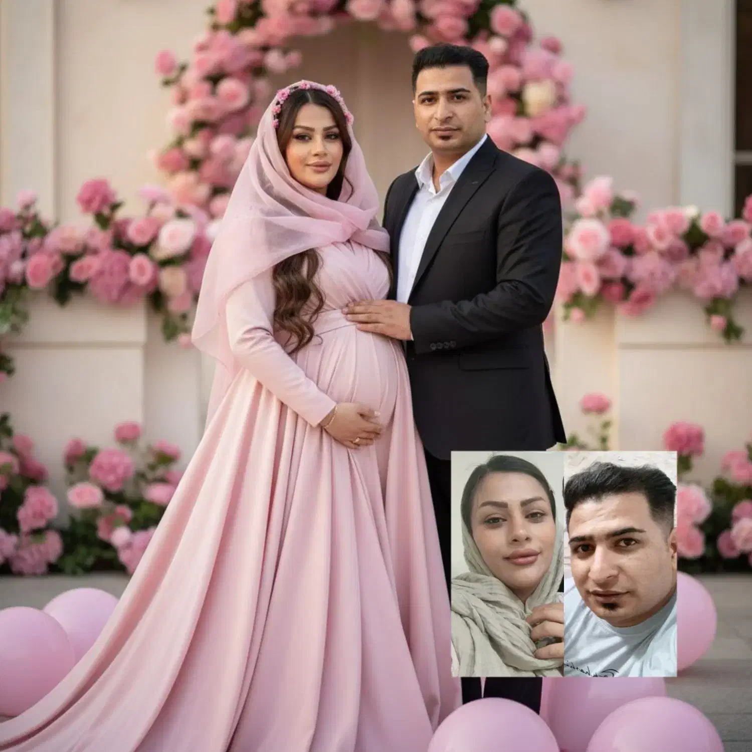 ساخت عکس و کلیپ تولد با عکس خام شما|خدمات پذیرایی، مراسم|تهران, شهر زیبا|دیوار