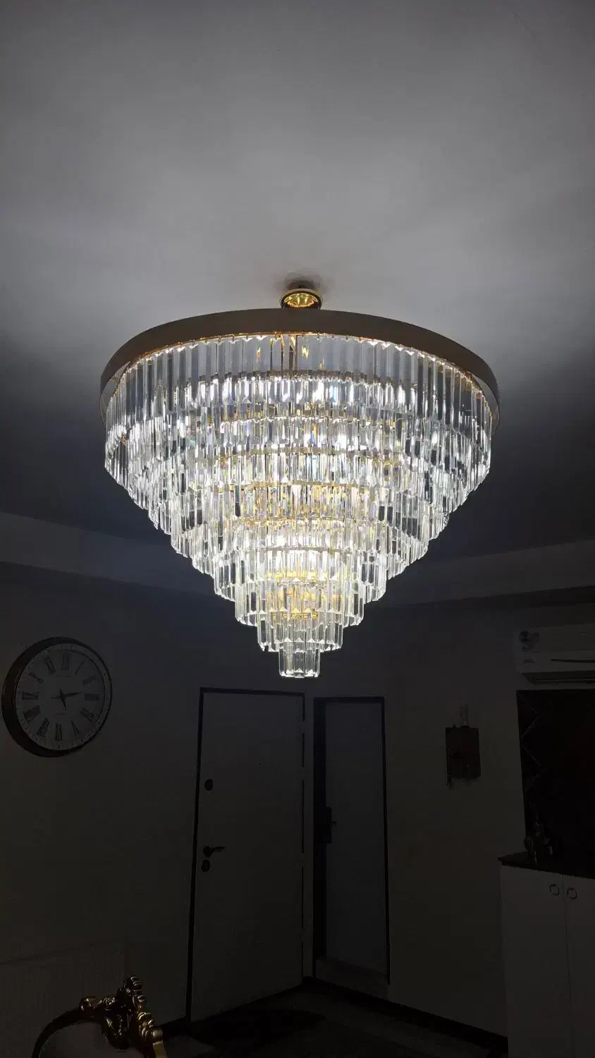 لوستر|لوستر و چراغ آویز|اسلام‌شهر, شهرک لاله|دیوار