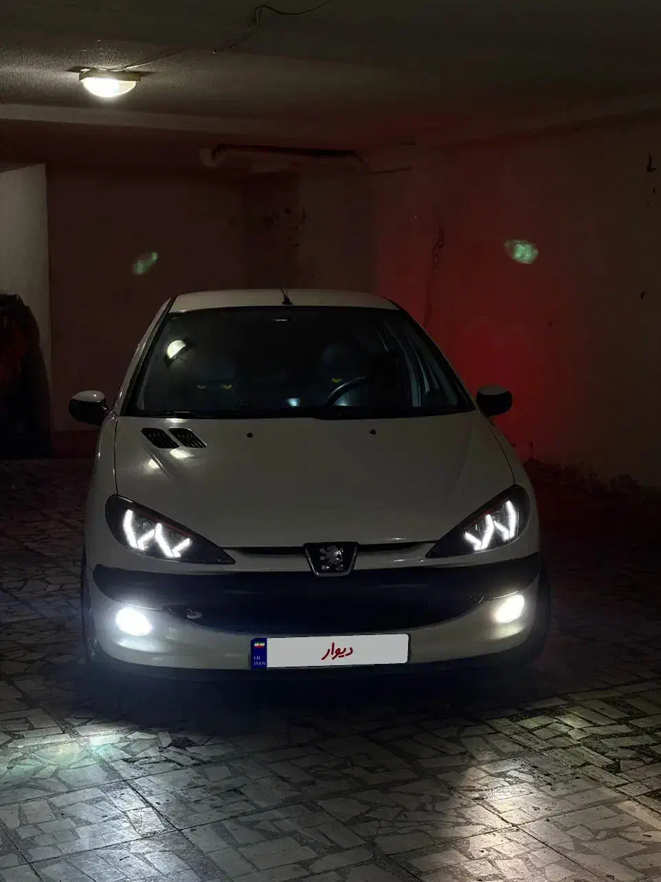 ۲۰۶ تیپ ۵|خودرو سواری و وانت|رشت, دیلمان|دیوار