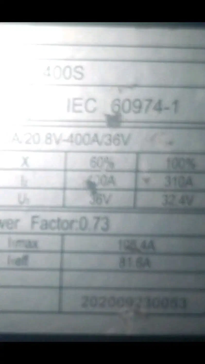 دستگاه جوش 400 امپر edon|ماشین‌آلات صنعتی|سبزوار, قصبه غربی|دیوار