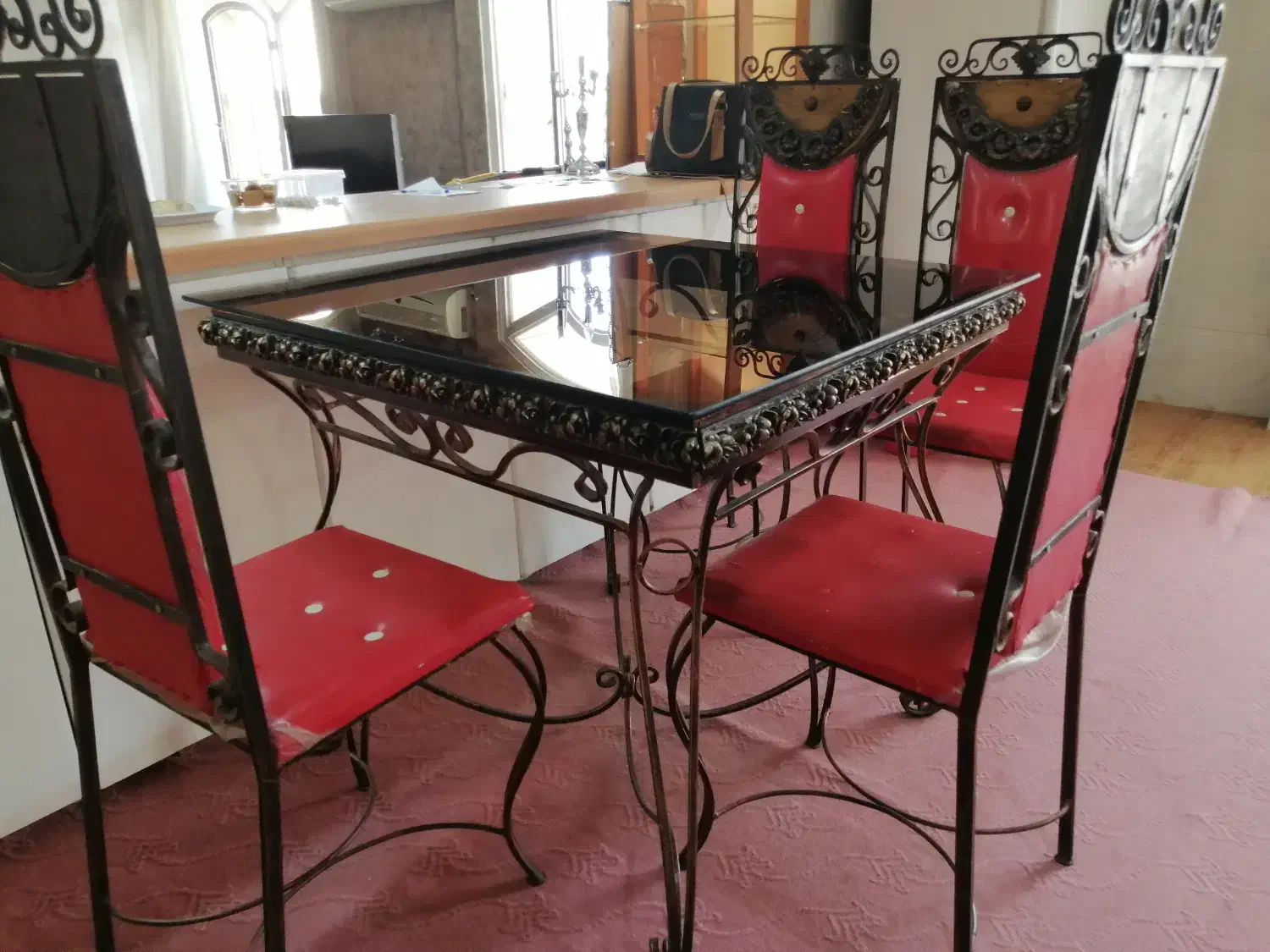 میزو صندلی ناهارخوری|میز و صندلی غذاخوری|مشهد, آزادشهر|دیوار