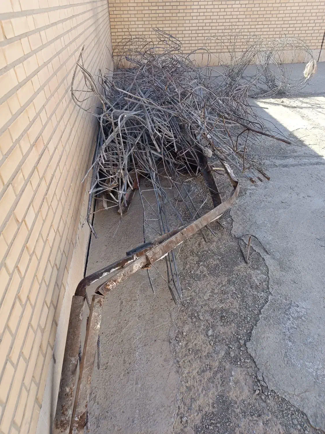 میلگرد ضایعات آهن|حراج|خنداب, |دیوار