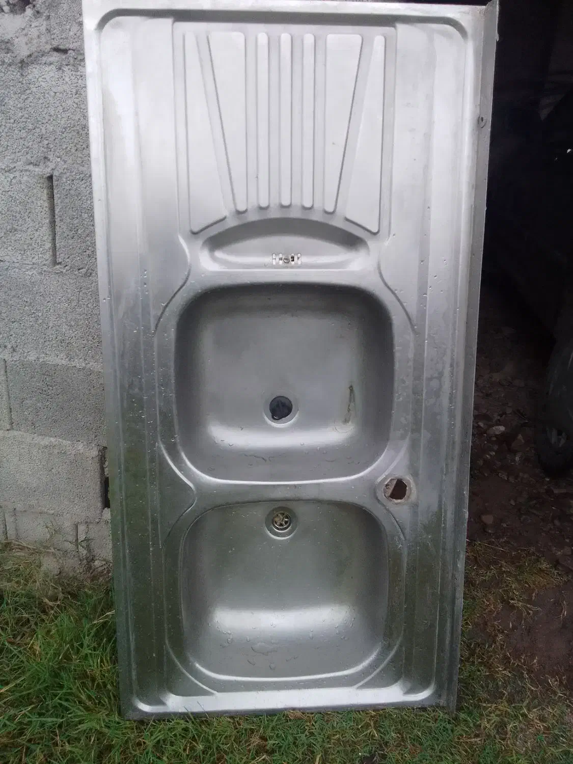 سینگ ظرفشویی اخوان|مصالح و تجهیزات ساختمان|صومعهسرا, |دیوار