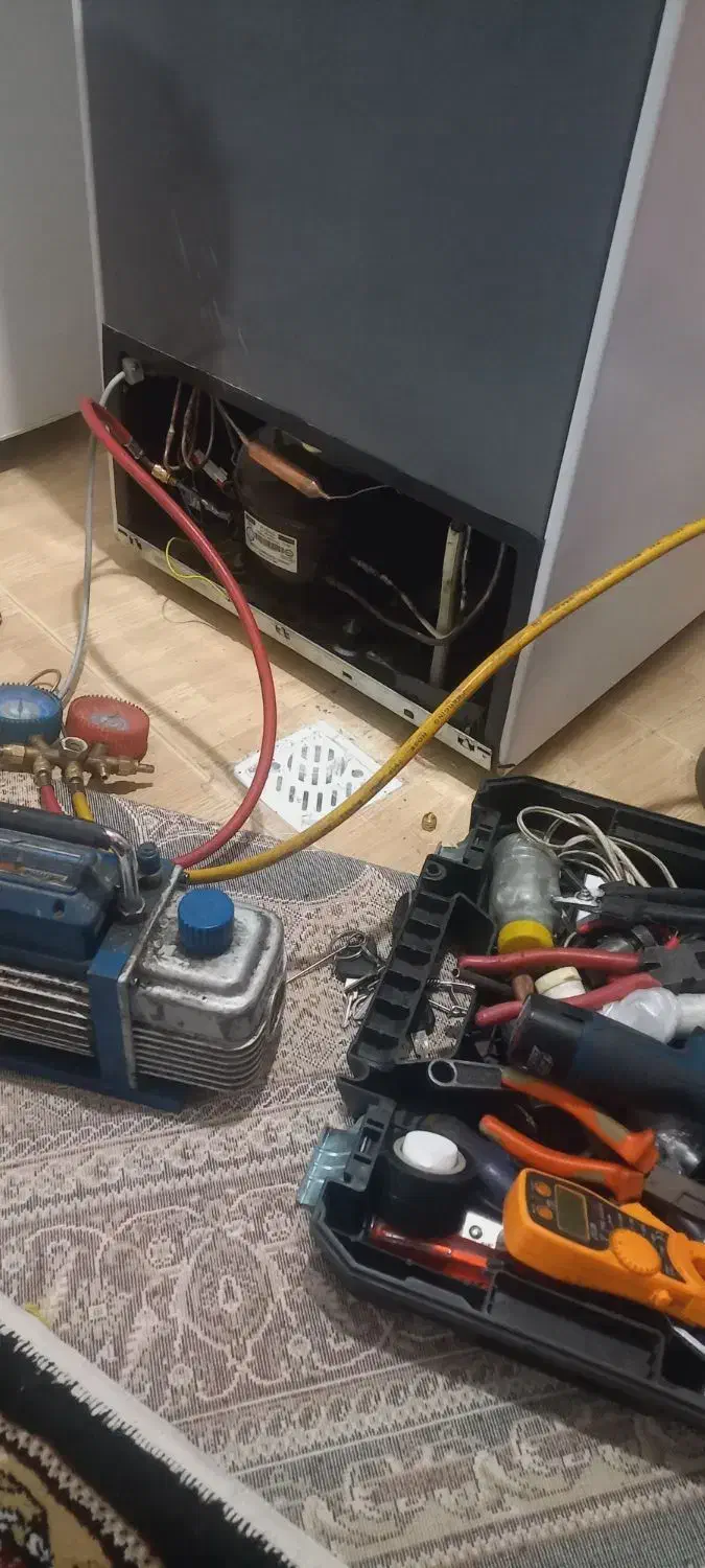 تعمیر یخچال فوری|خدمات پیشه و مهارت|کرمانشاه, |دیوار