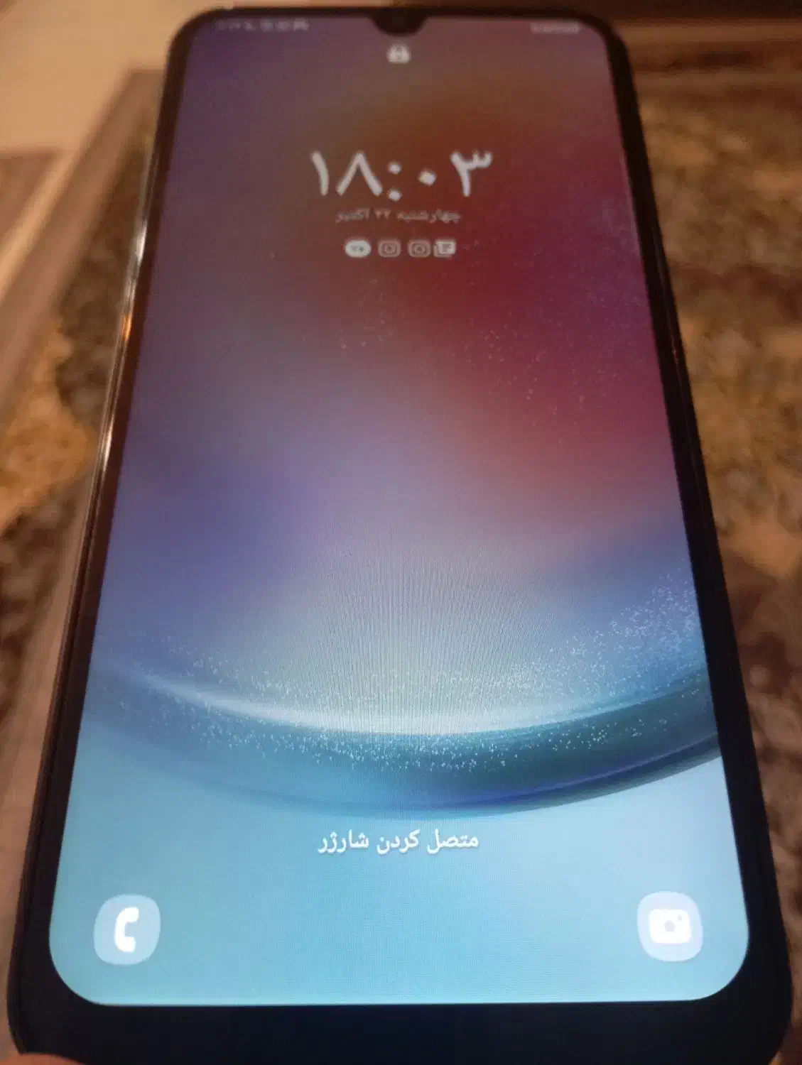 گوشی سامسونگ a24|موبایل|پاکدشت, شهرک امام رضا|دیوار