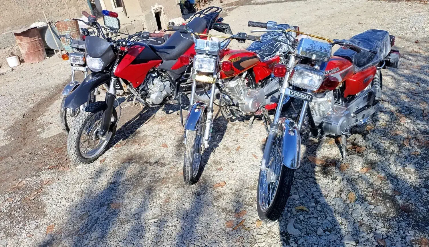 موتره تریلر با تخت|موتورسیکلت|بیلوار, |دیوار