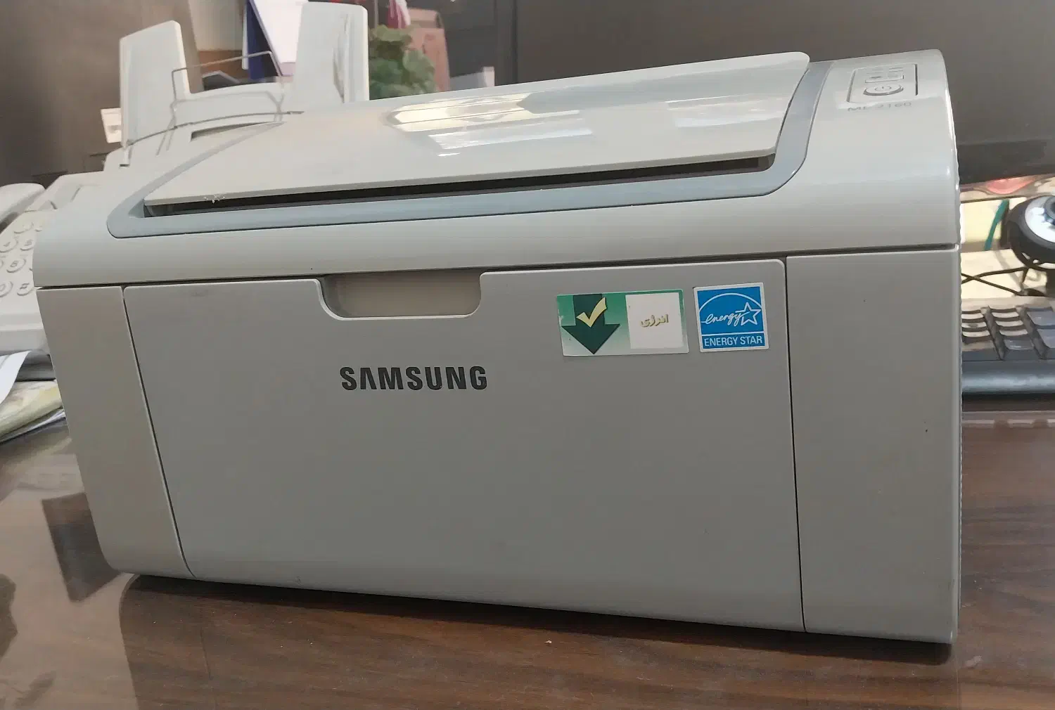 پرینتر لیزری سامسونگ ML-2160|پرینتر، اسکنر، کپی، فکس|تالش, هشتپر|دیوار