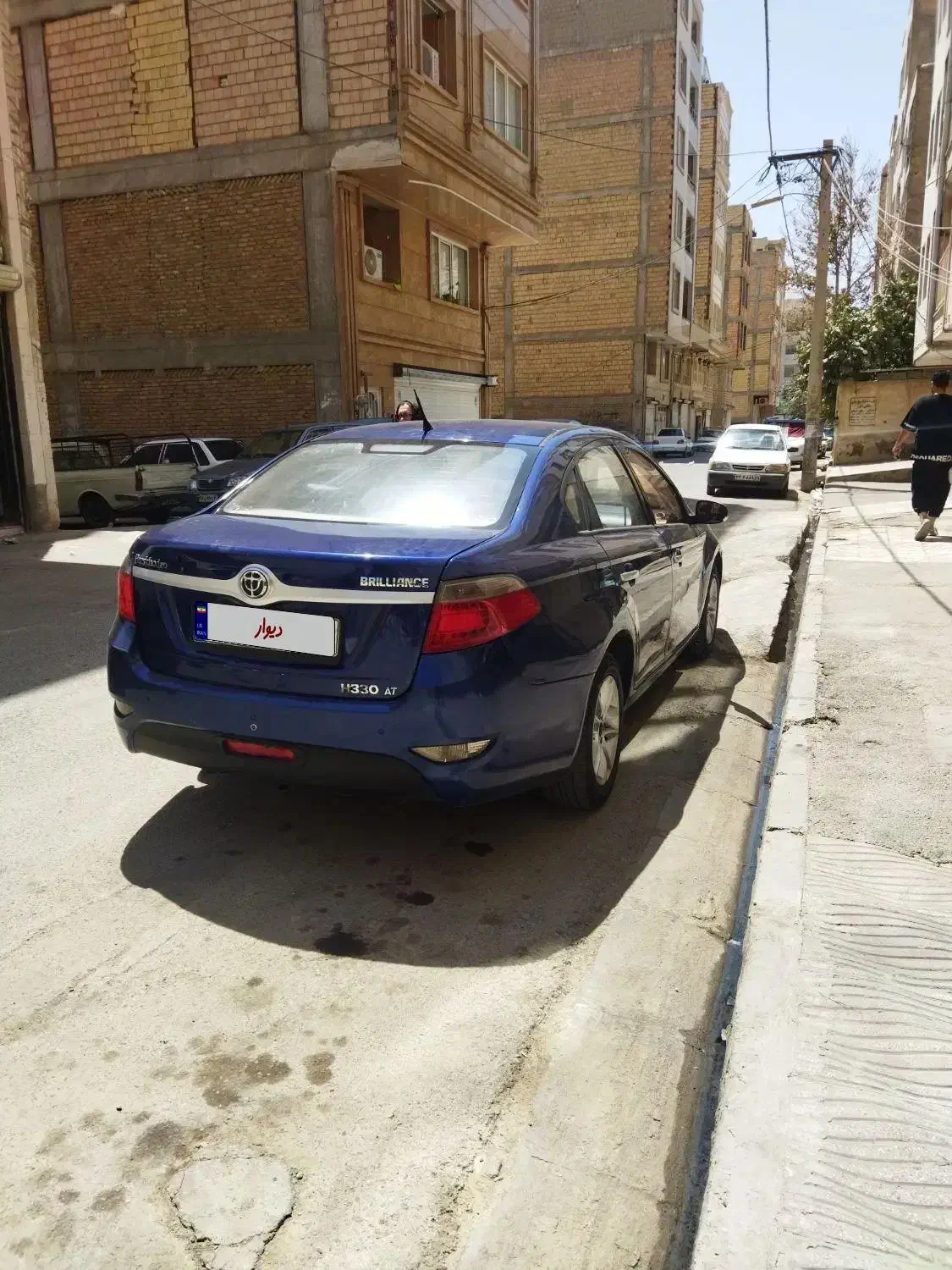 برلیانس h330|خودرو سواری و وانت|کرج, شهرک پردیسان|دیوار