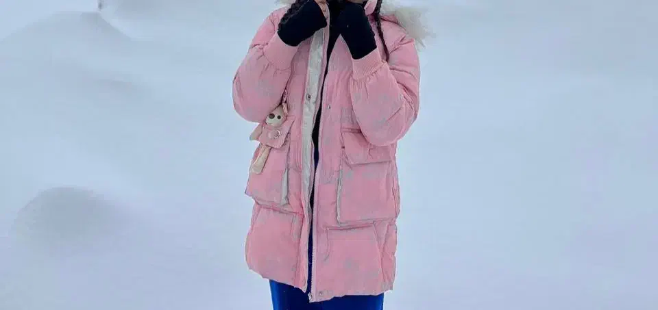 کاپشن دخترانه صورتی|لباس|مشهد, فدک|دیوار