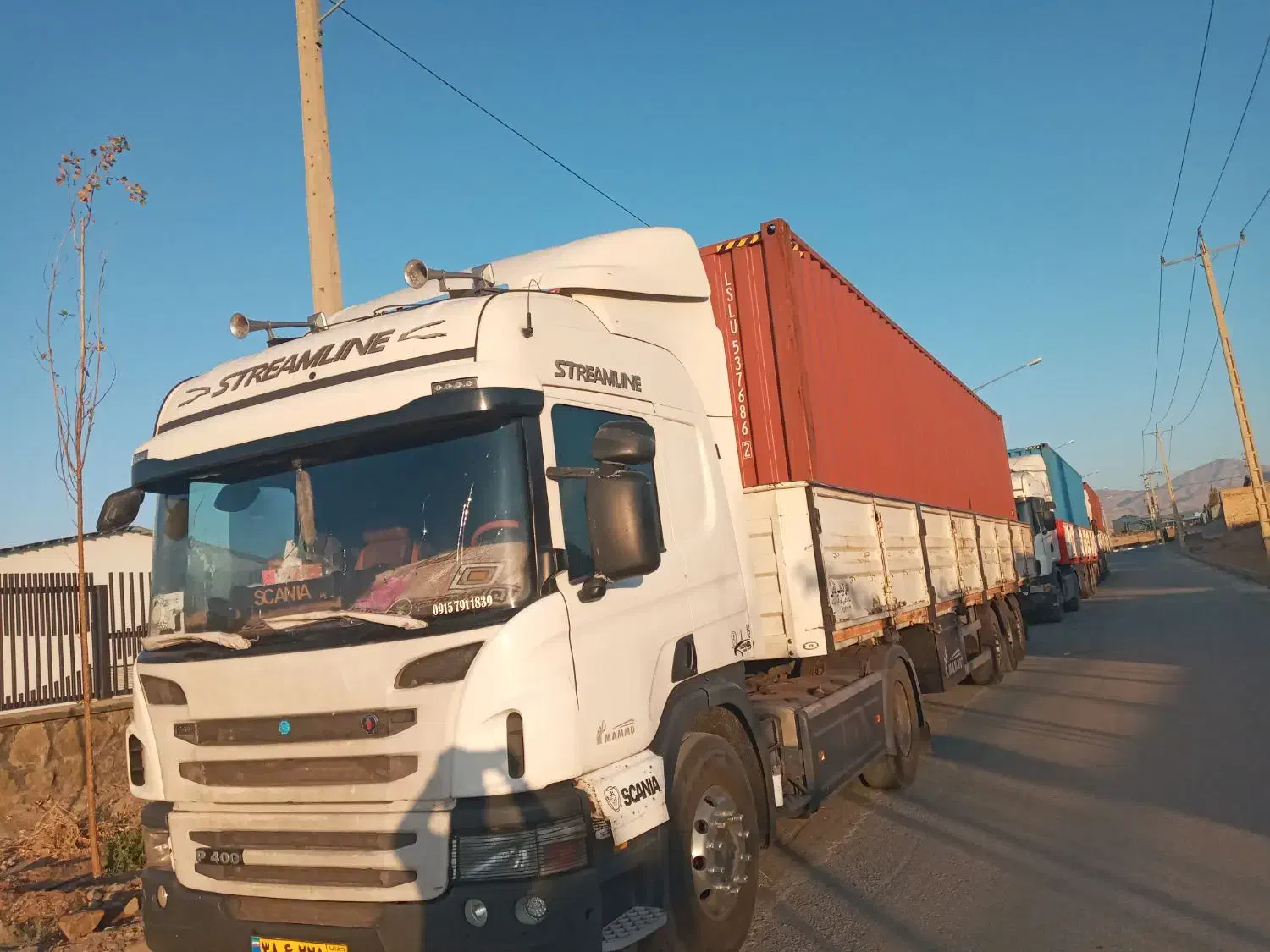 اسکانیا P400|خودرو سنگین|قائن, |دیوار