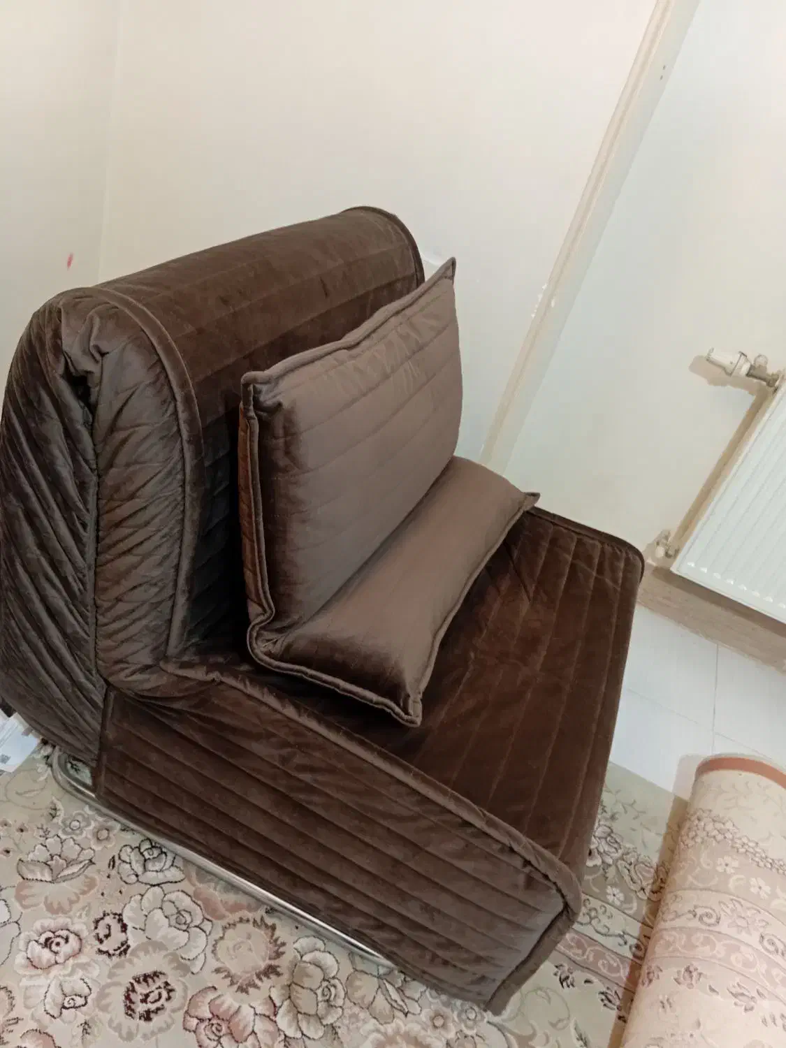 تخت تاشو ومبل نو|تخت و صندلی بچه|قم, هنرستان|دیوار