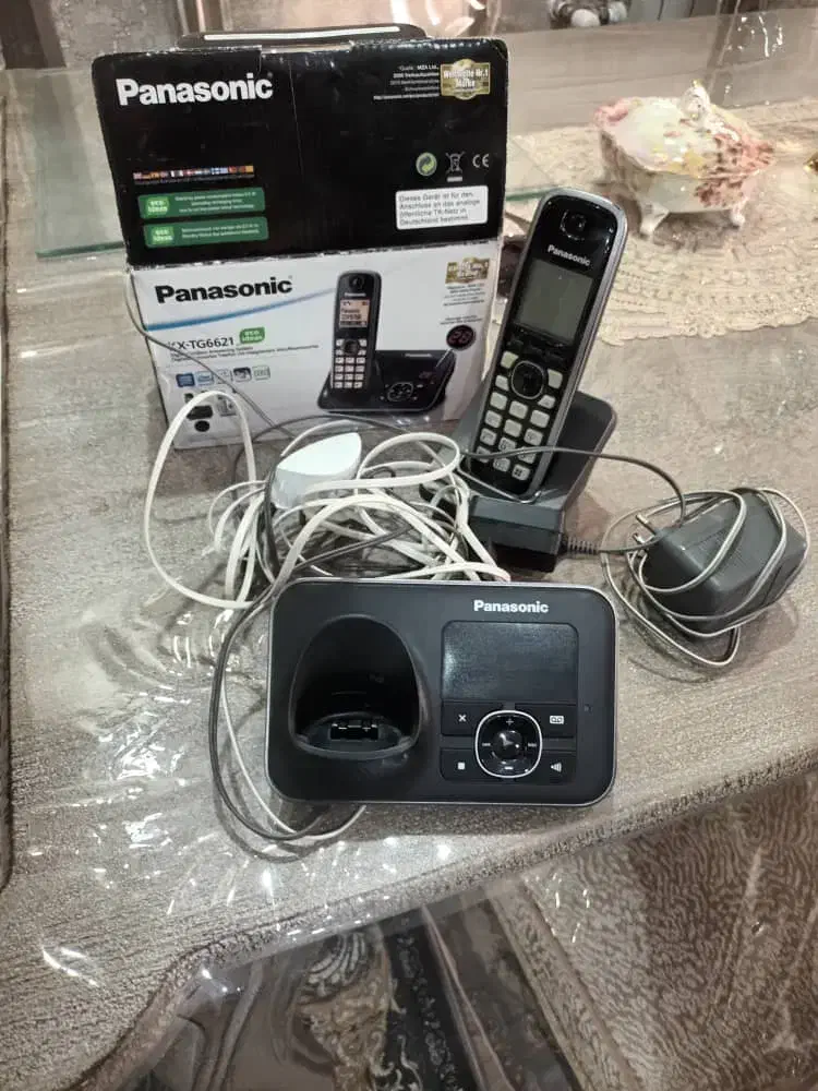 تلفن بی سیم پاناسونیک|تلفن رومیزی|تهران, سازمان برنامه شمالی|دیوار