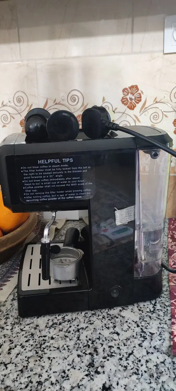 فروش قهوه ساز خانگی|سماور، چای‌ساز، قهوه‌ساز|آق قلا, |دیوار