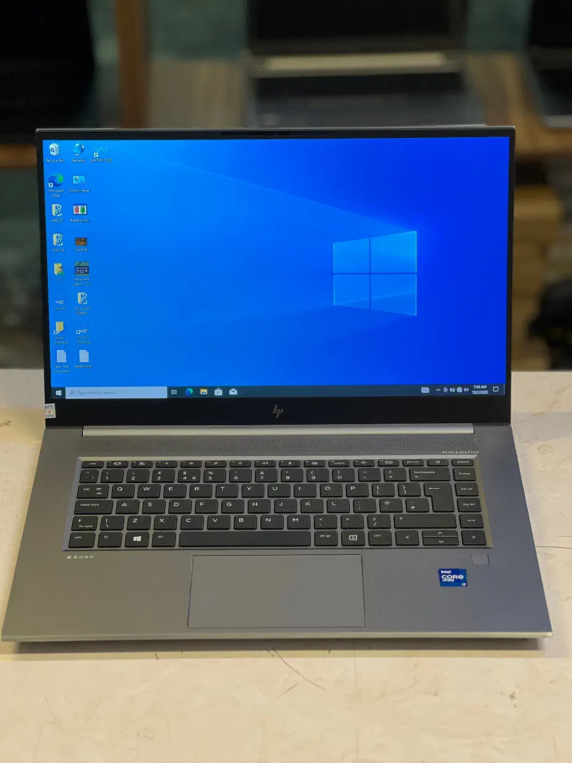 لپ‌تاپ ورک‌استیشن HP ZBook Studio G8|رایانه همراه|تهران, میدان ولیعصر|دیوار