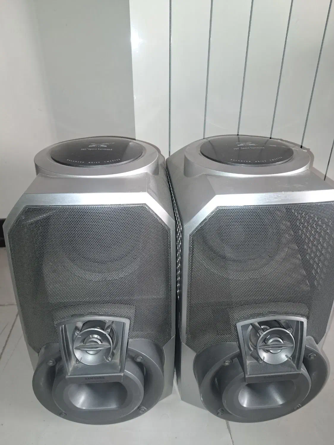 اسپیکر سامسونگ ۳۶۰درجه در حد آکبند|سیستم صوتی خانگی|پردیس, فاز ۸|دیوار