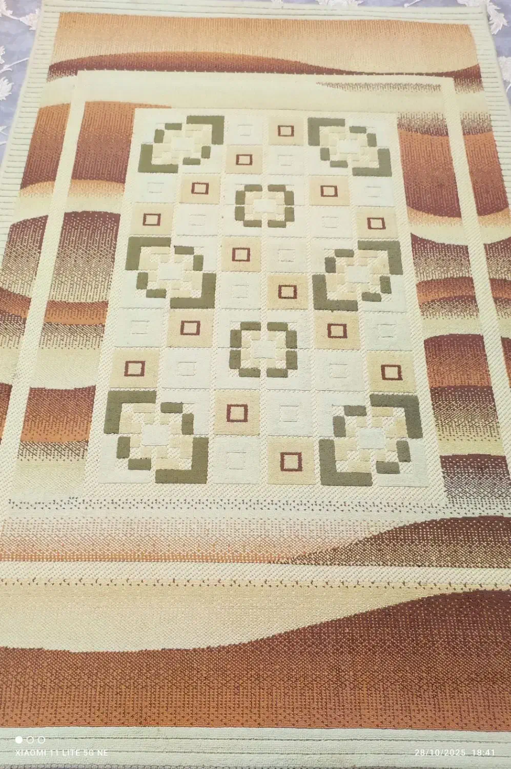 جاجیم|گلیم، جاجیم، گبه|صومعهسرا, |دیوار