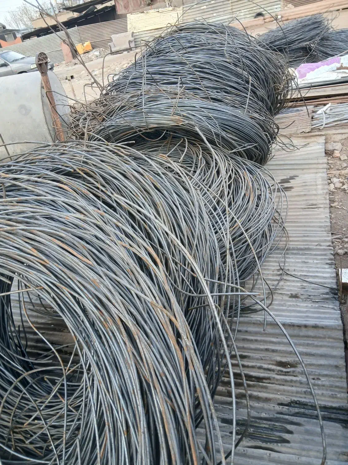 با سلام.  کلاف ۶/۵ و۵/۵ حرارتی حدود ۴ تن موجود .|مصالح و تجهیزات ساختمان|بهارستان, |دیوار