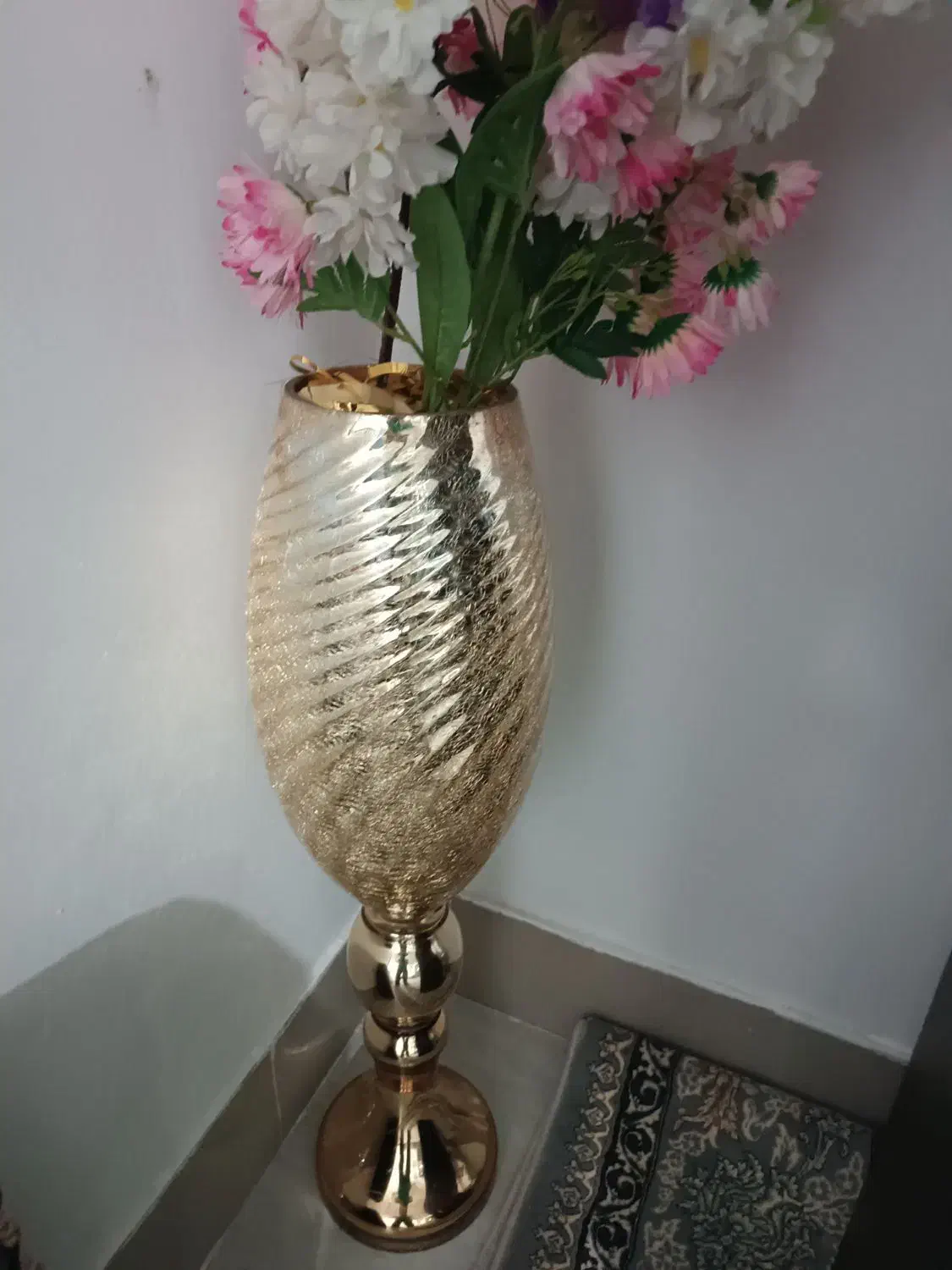 گل و گلدان نو|گل مصنوعی|قزوین, |دیوار