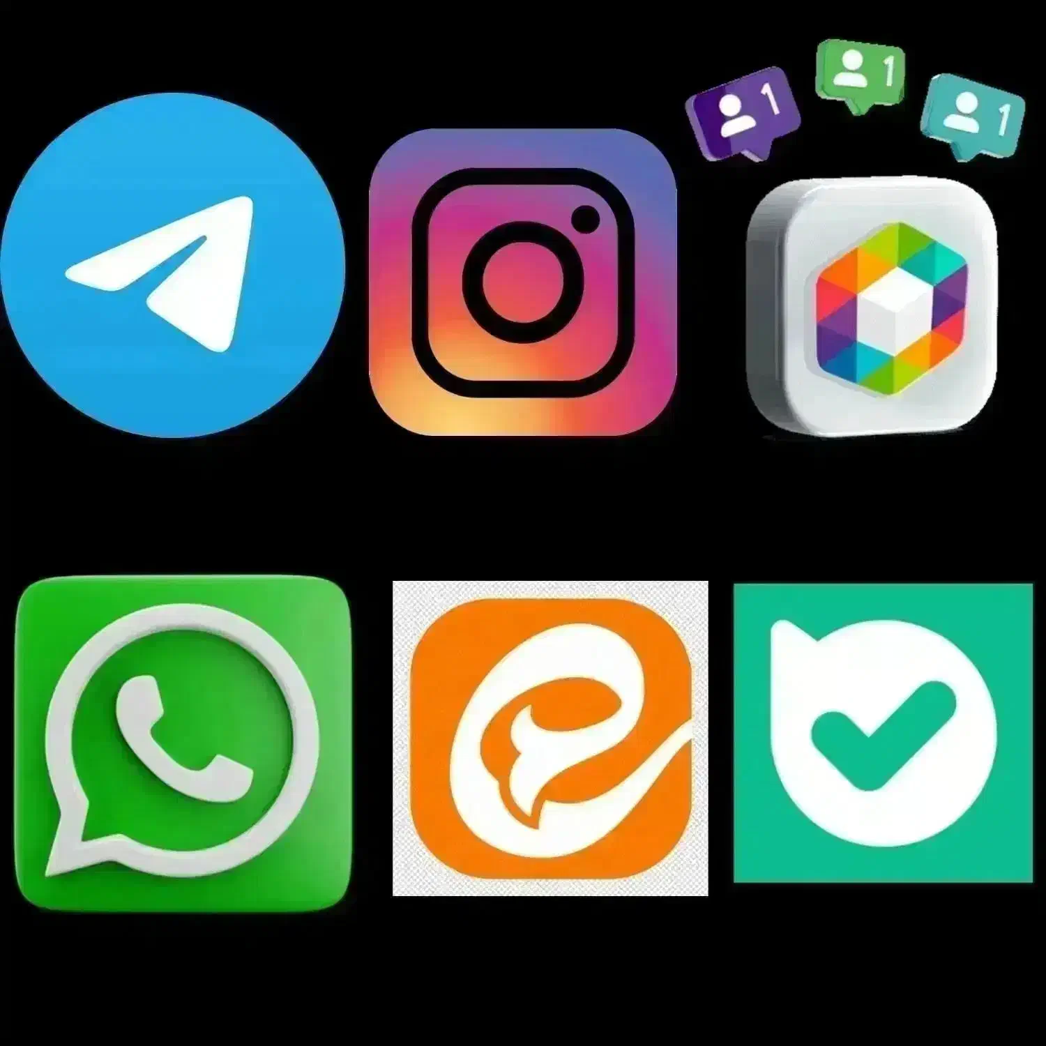 حراج فالور اینستا یوتیوب روبیکا ممبر تلگرام ایتا|لوازم جانبی موبایل و تبلت|مشهد, حجاب (شهرک غرب)|دیوار