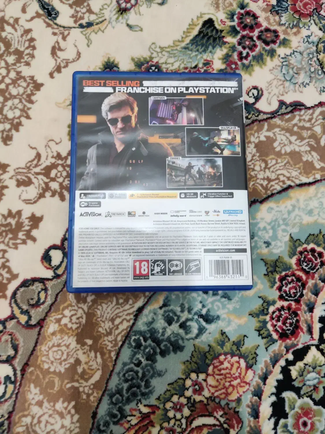 دیسک بازی call of duty black ops6 ps5|کنسول، بازی ویدئویی و آنلاین|ماکو, |دیوار