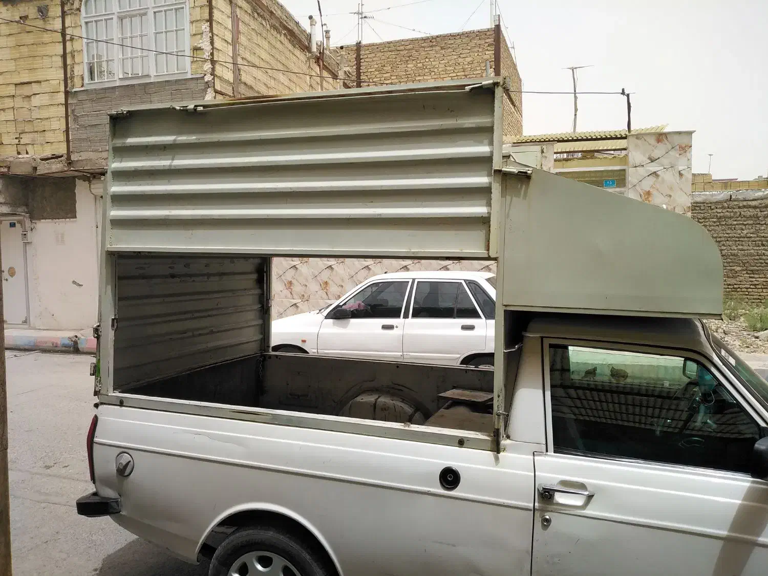 پیکان وانت مدل ۹۰ دوگانه|خودرو سواری و وانت|محمدشهر, محمدشهر|دیوار