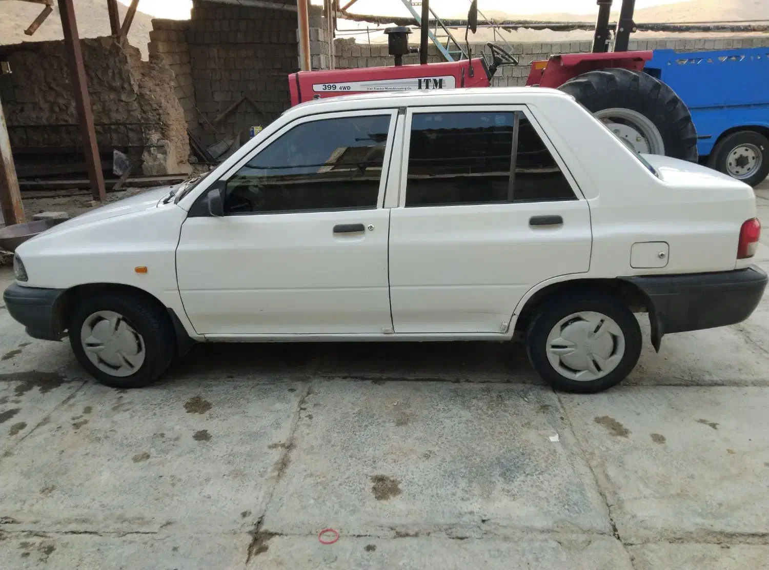 پراید95 تک سوز برگه کارشناسی گذاشتم|خودرو سواری و وانت|موچش, |دیوار