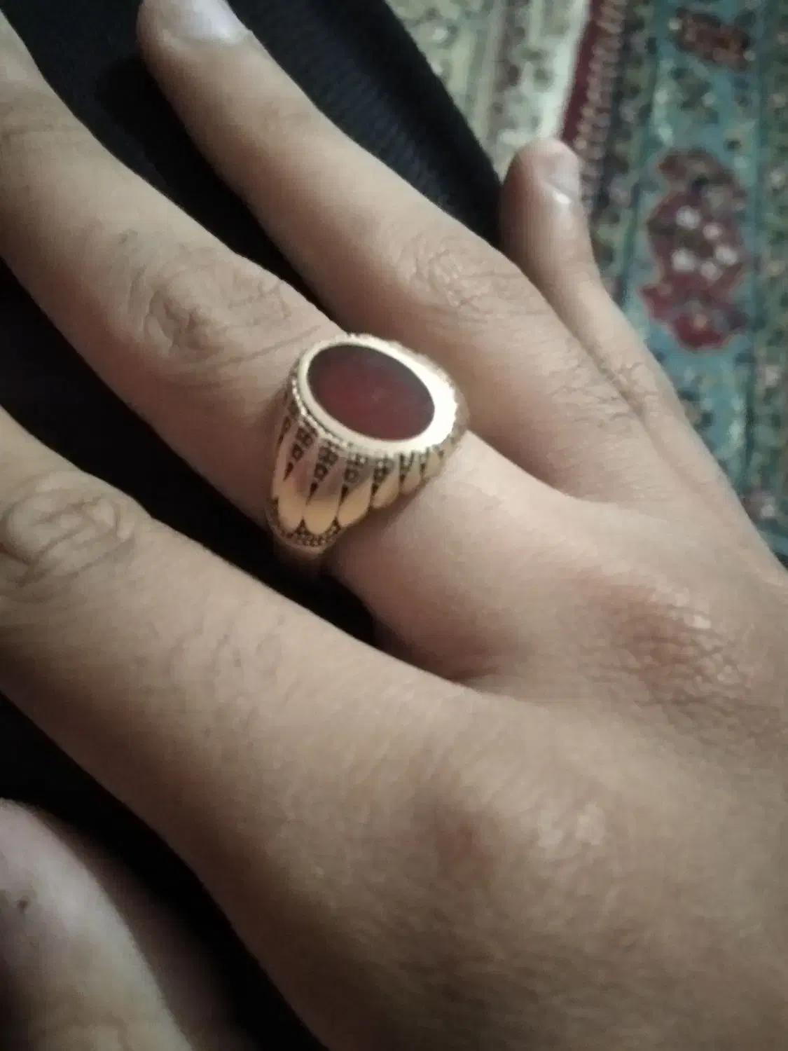 انگشتر زیبا مردانه|بدلیجات|قائمشهر, |دیوار