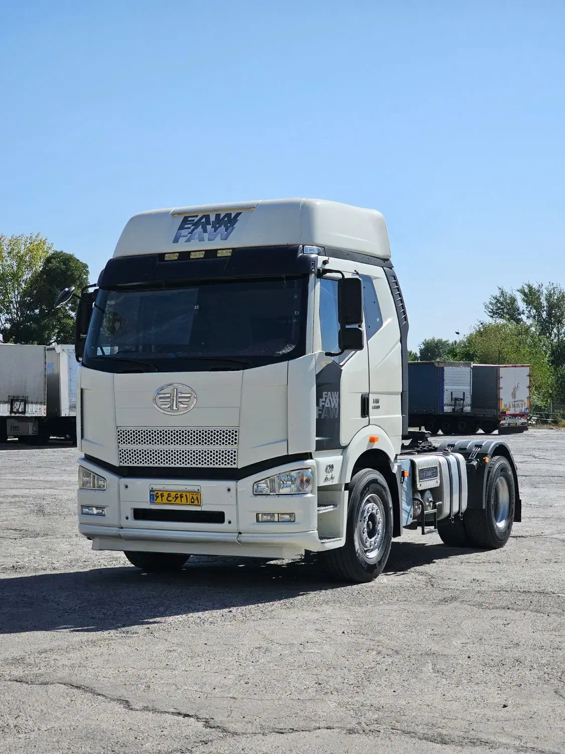 فاو تک۴۲۰ مدل ۱۴۰۰|خودرو سنگین|تبریز, |دیوار