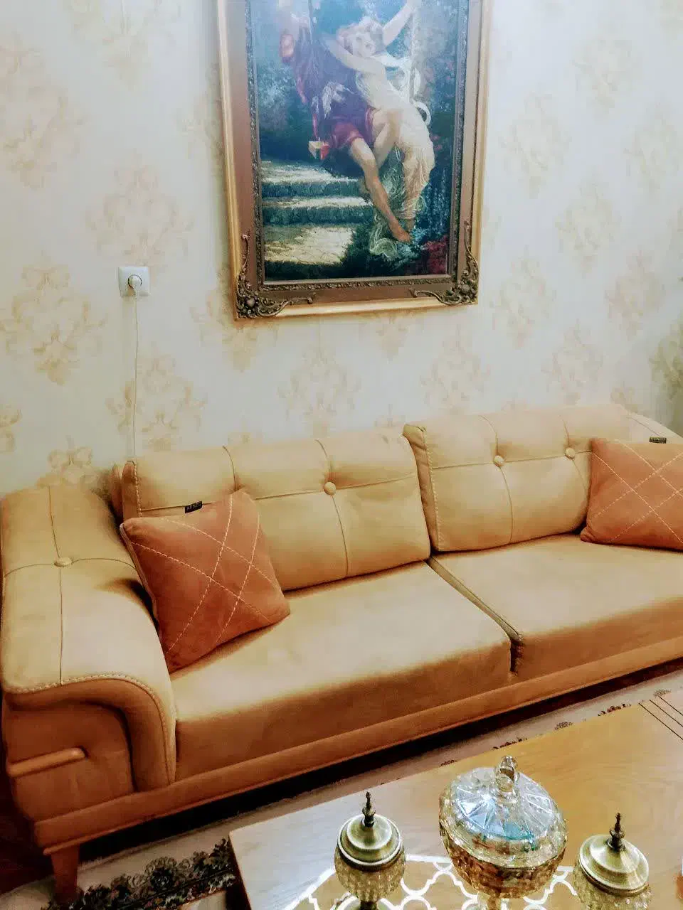 مبلمان هشت نفره راحتی نو نو|مبلمان خانگی و میز عسلی|نیشابور, دارایی|دیوار