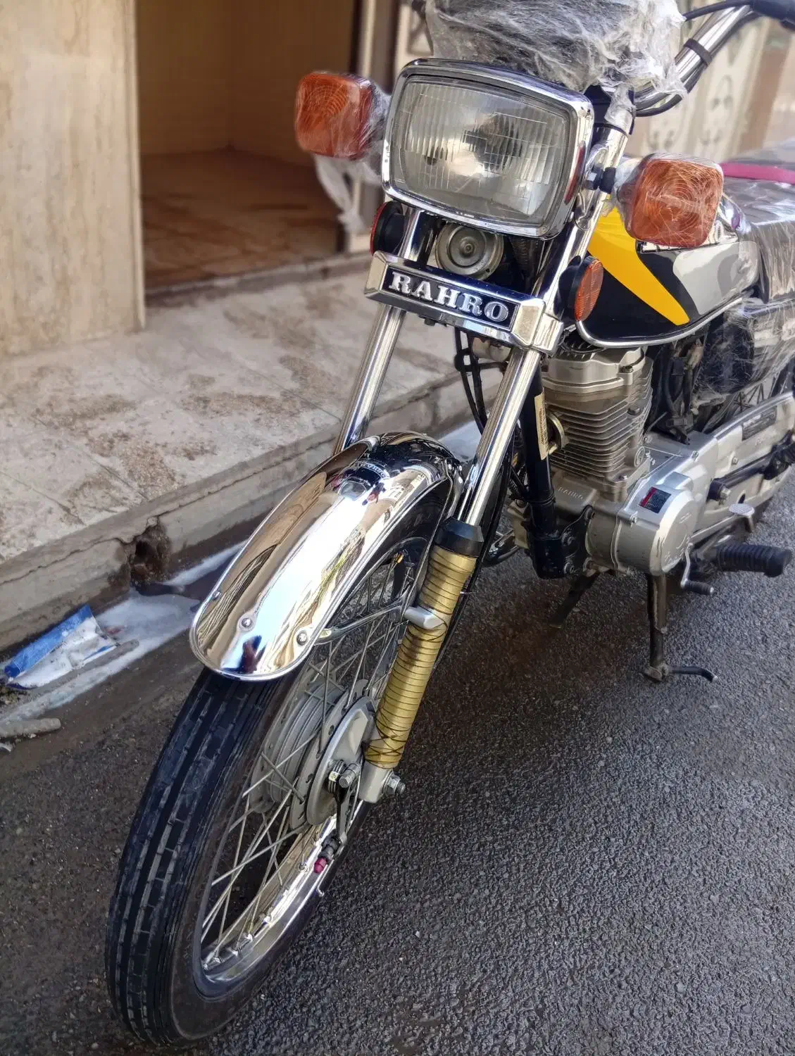 موتور رهرو125|موتورسیکلت|صباشهر, |دیوار