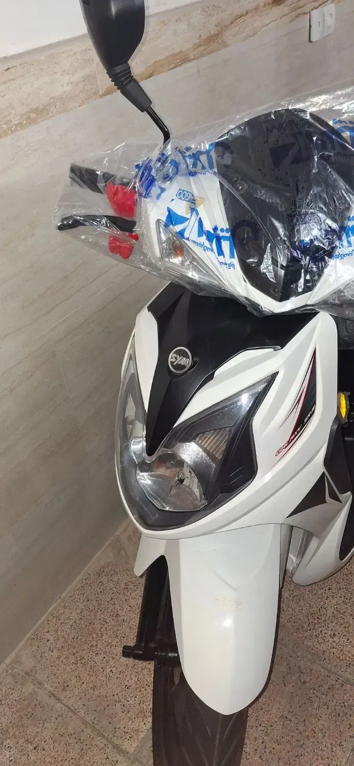 موتور گلکسی SR200|موتورسیکلت|قرچک, مهدیه|دیوار