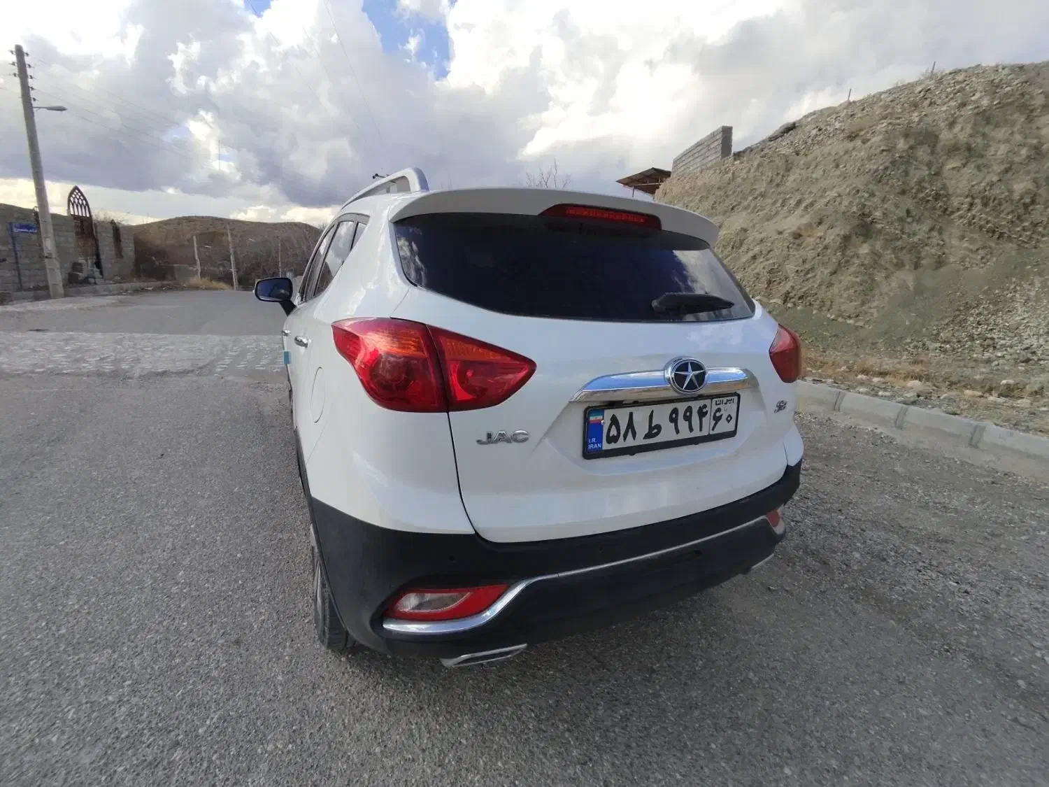 جک اس ۳ مدل ۱۴۰۱|خودرو سواری و وانت|شیراز, ابیوردی|دیوار