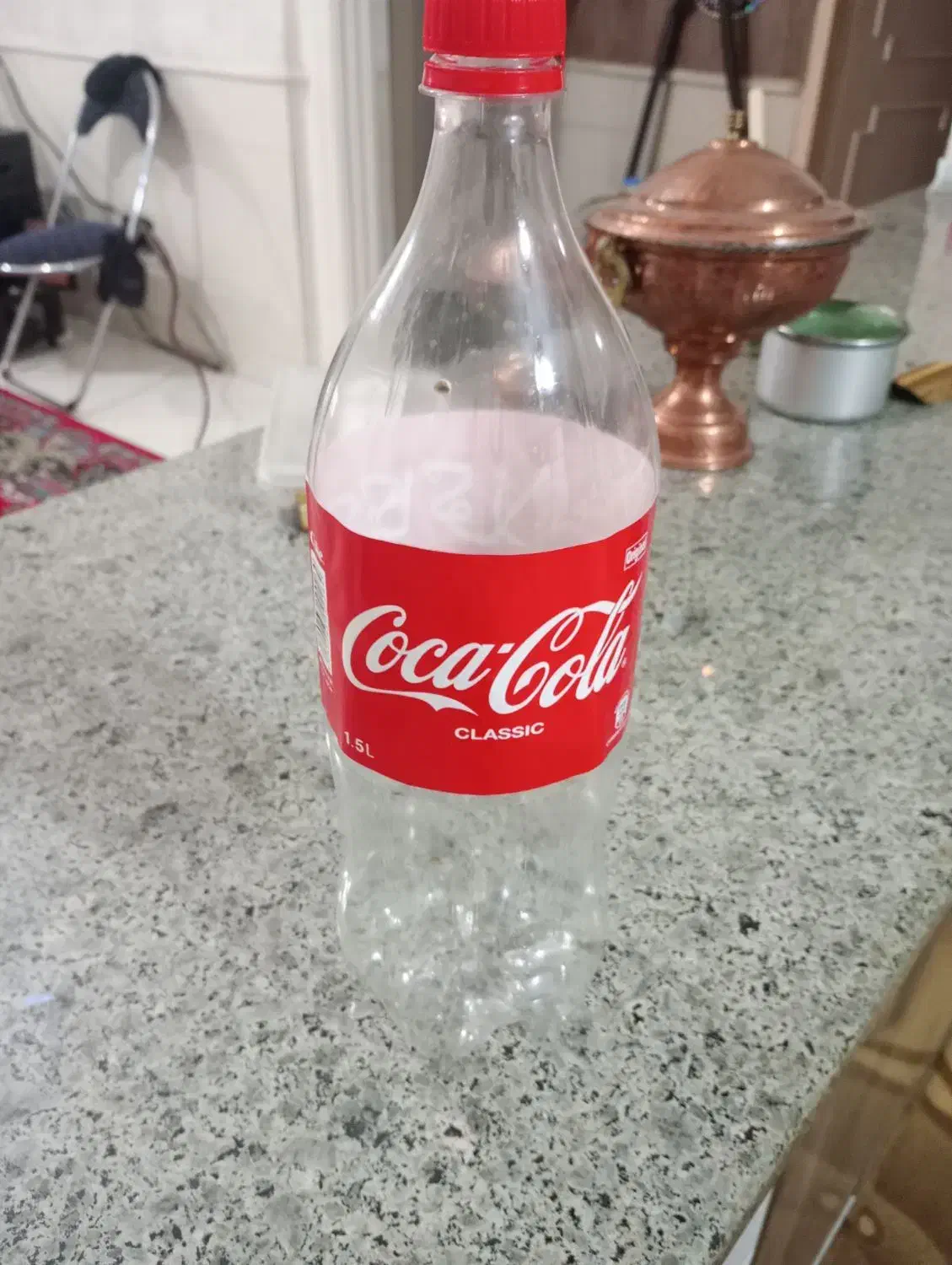 بطری نوشابه خانواده|ظروف نگهدارنده، پلاستیکی، یک‌بارمصرف|نیشابور, مازول|دیوار