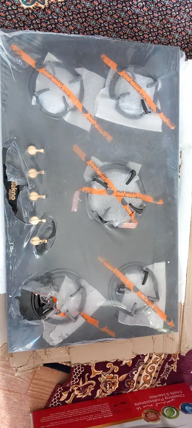 گاز۵شعله تکنو|اجاق گاز و لوازم برقی پختوپز|مرند, |دیوار