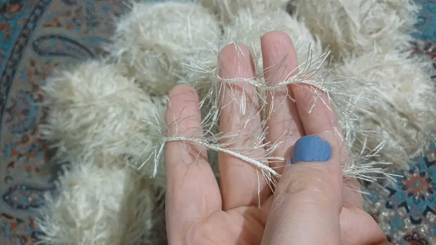 کامواهای مدل ریشه ای|لوازم خیاطی و بافتنی|تهران, امام زاده عبدالله|دیوار