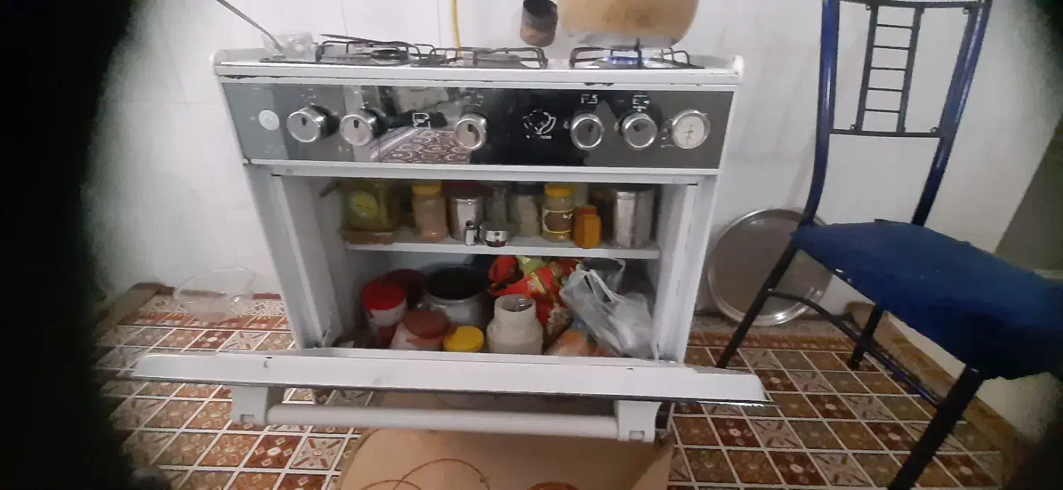 اجاق گاز طرح فر|اجاق گاز و لوازم برقی پخت‌وپز|خرم‌آباد, |دیوار