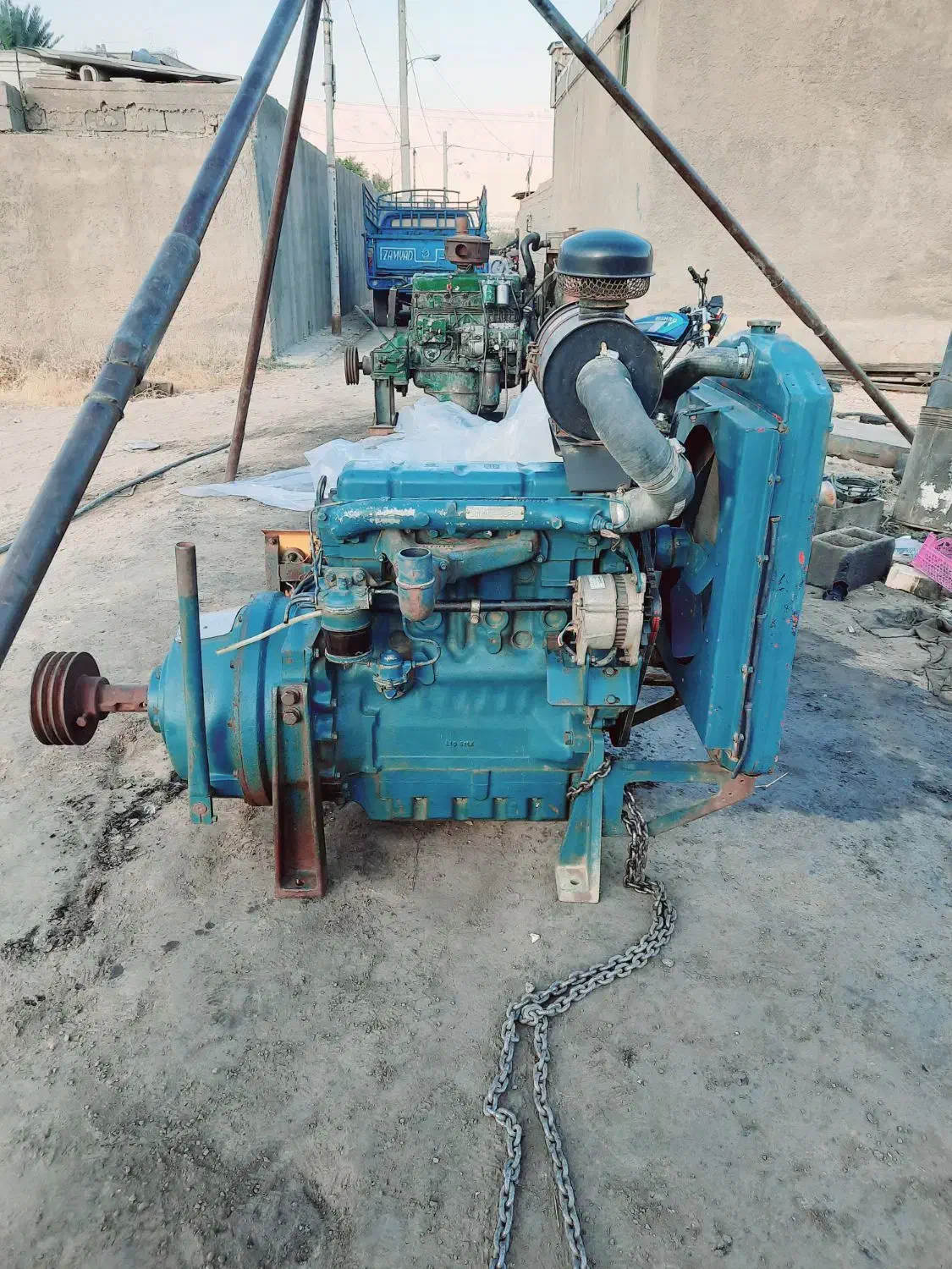 موتور آبکشی فرکوسن نو خشک|ماشین‌آلات صنعتی|شیراز, فرودگاه شهید دستغیب شیراز|دیوار