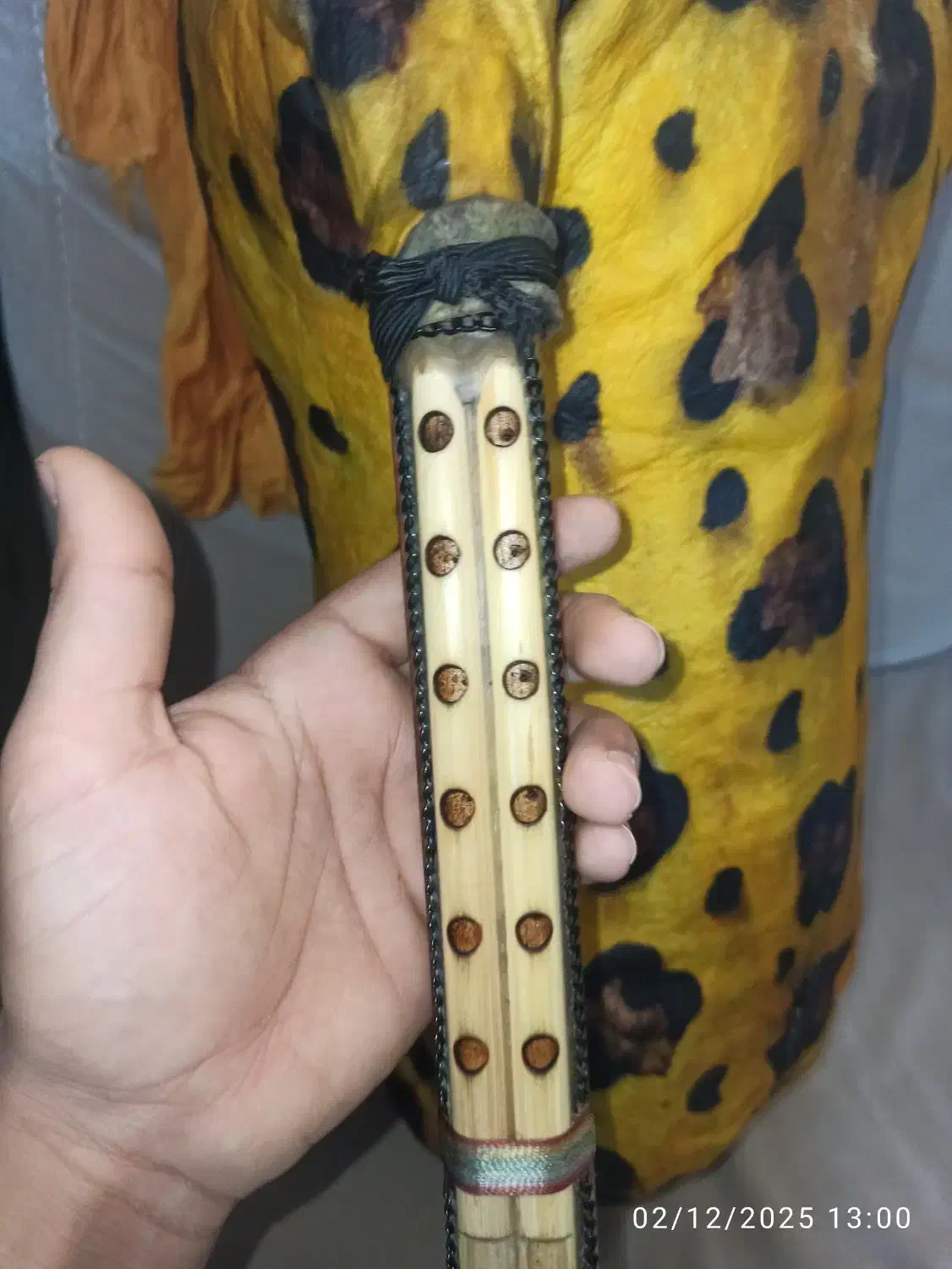 نی انبان|سازهای بادی|بوشهر, |دیوار