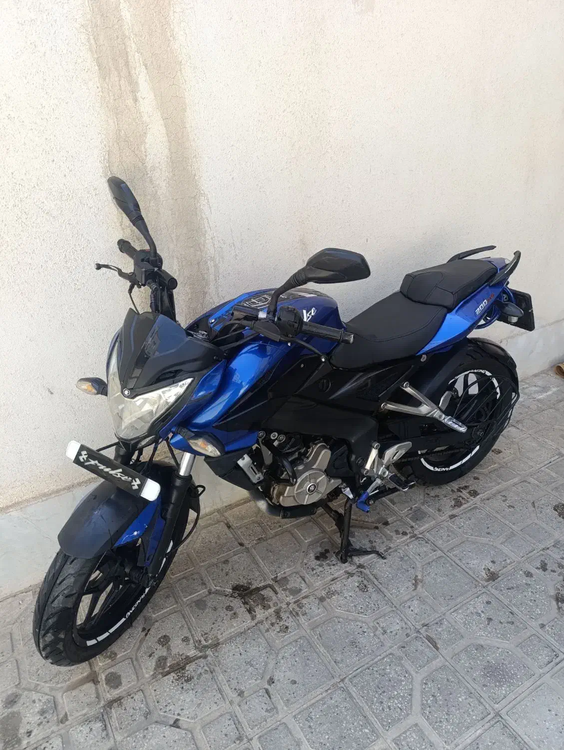 ان اس ۲۰۰ مدل ۹۳|موتورسیکلت|تهران, کاشانک|دیوار