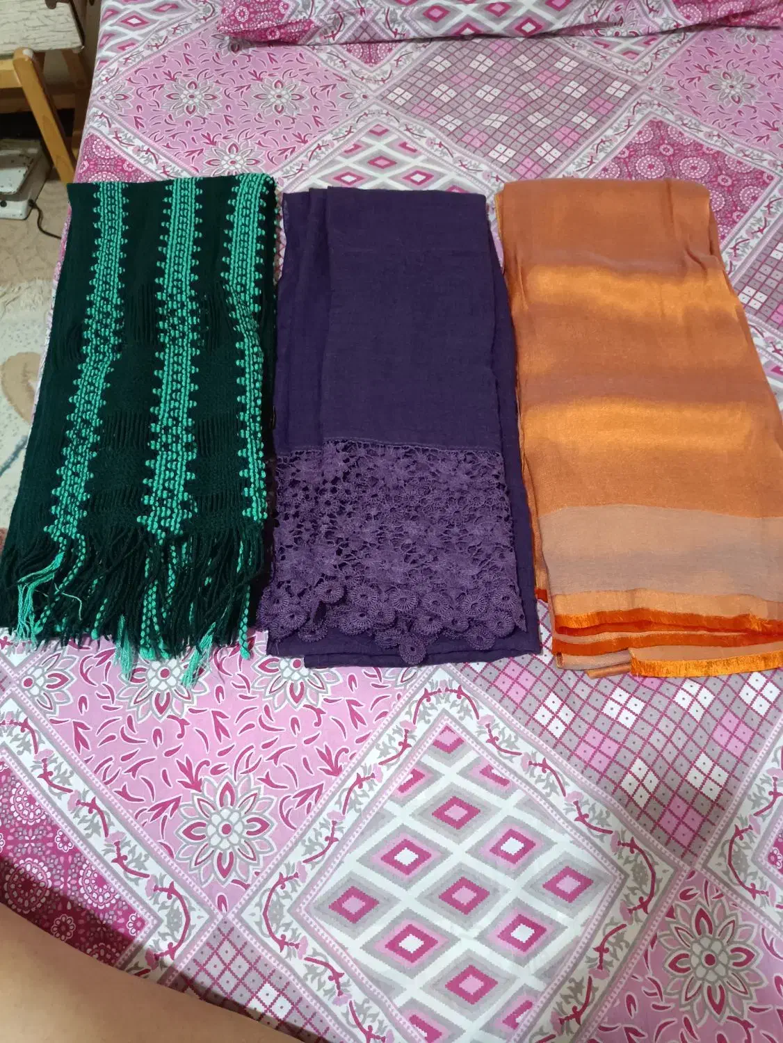 مانتو لی ضخیم وشال گرم|لباس|شاهین‌شهر, مخابرات (شهید بهشتی)|دیوار