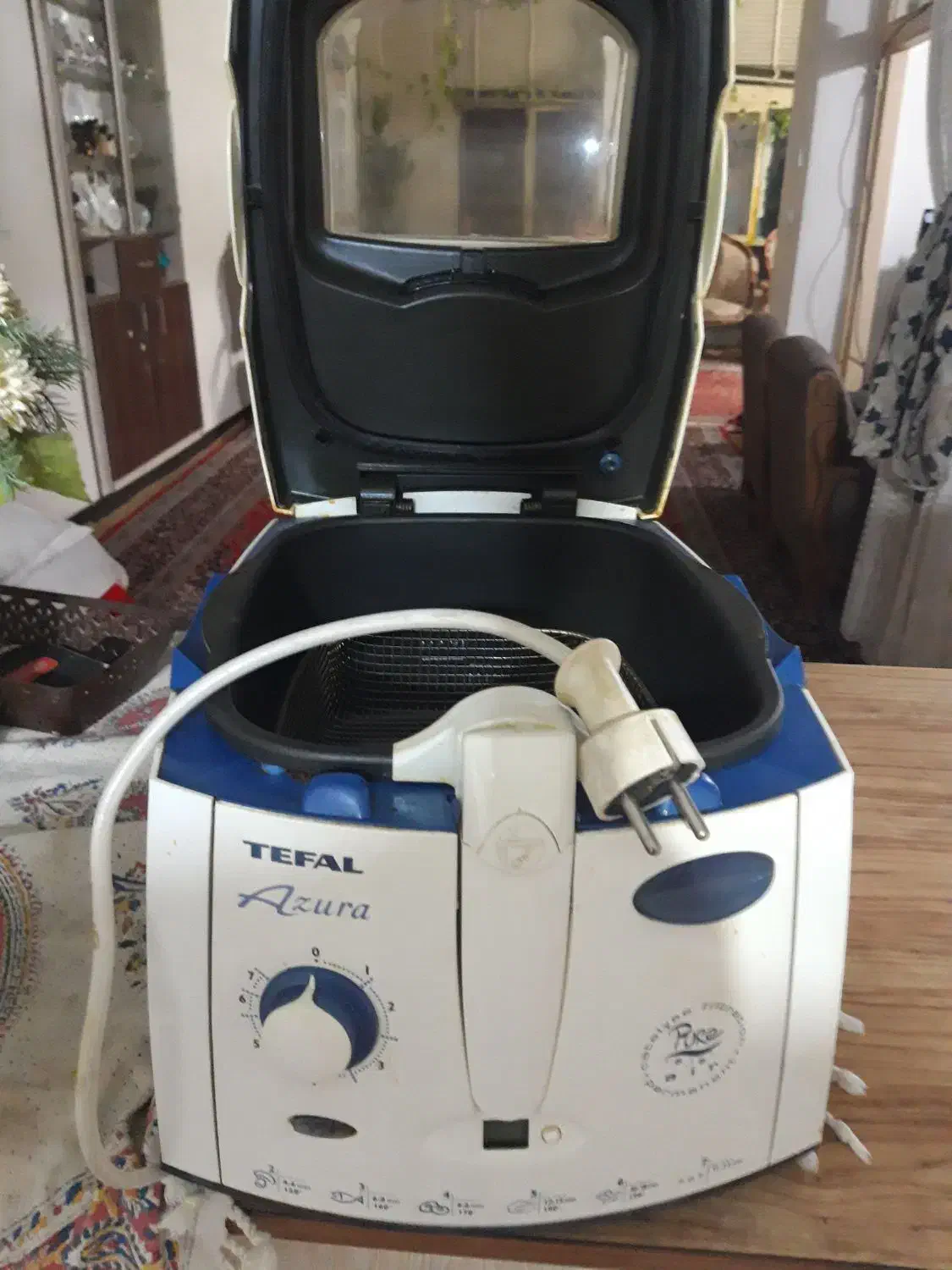 سرخ کن برقی|اجاق گاز و لوازم برقی پخت‌وپز|پیر بکران, |دیوار