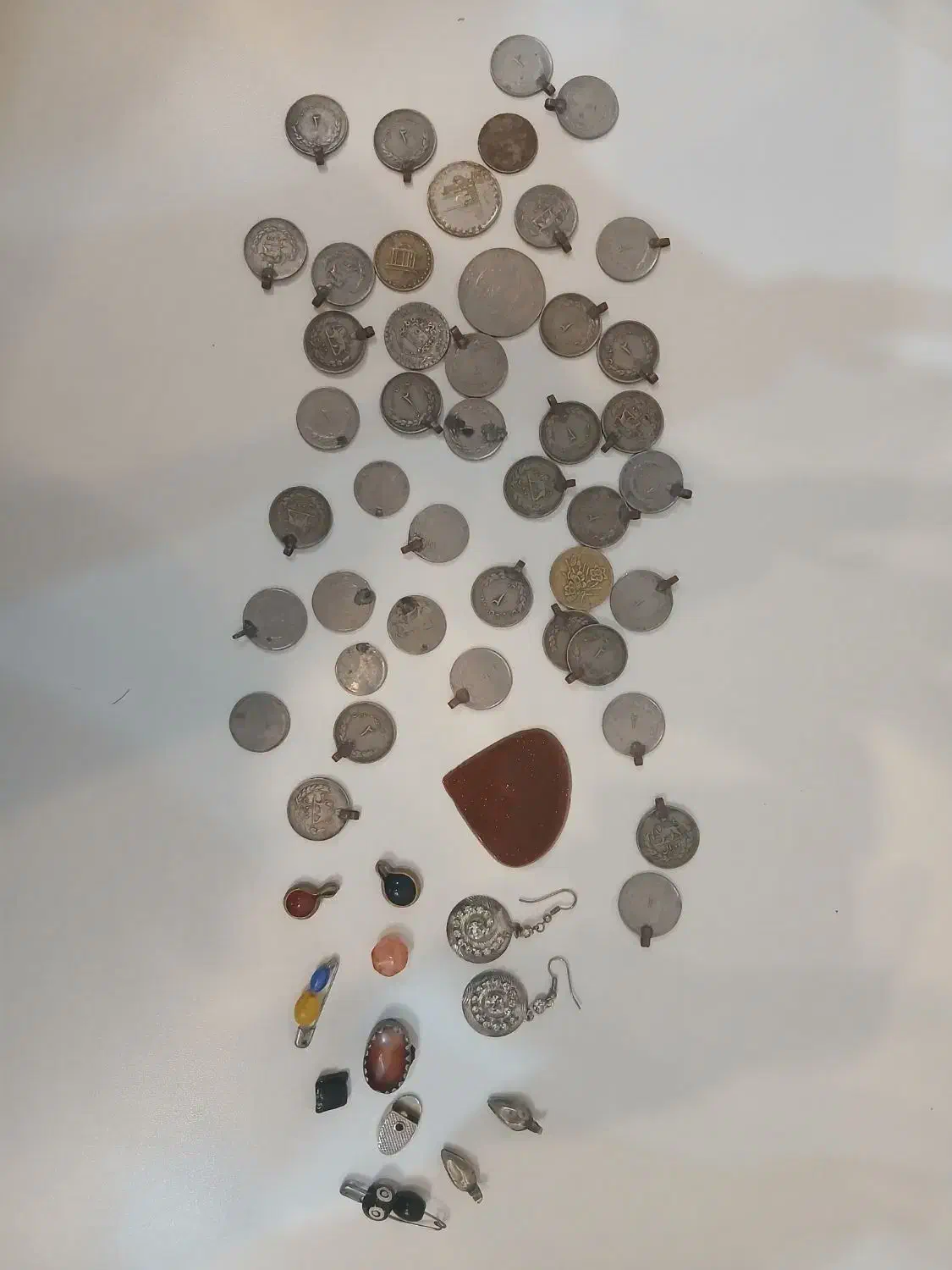 سکه های قدیمی|کلکسیون سکه، تمبر، اسکناس|اردبیل, |دیوار