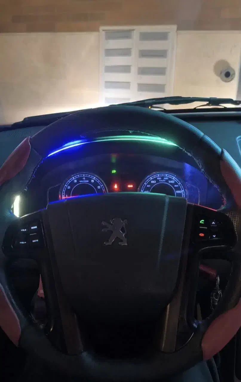 پرشیا نقره ای تیوفایو 1400 دریچه سیمی|خودرو سواری و وانت|تهران, پونک|دیوار