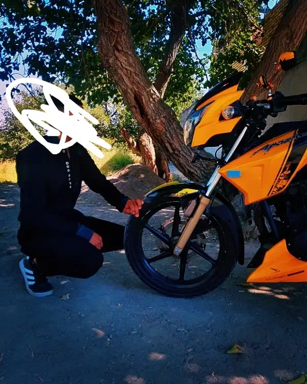 اپاچی 180 بنلی گلکسی اراس ریس هندا|موتورسیکلت|مشهد, شهید قربانی|دیوار